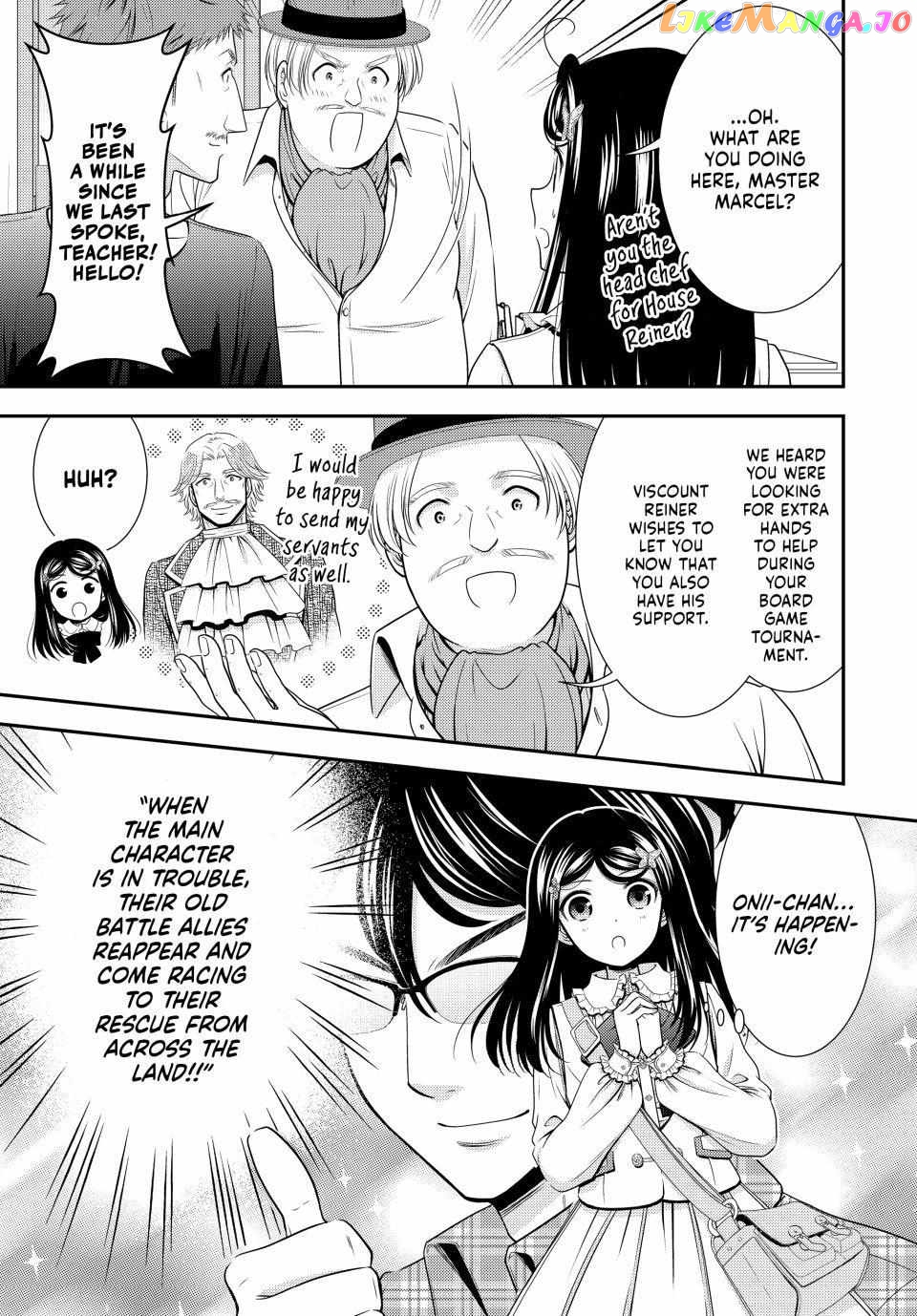Saving 80,000 Gold Coins in the Different World for My Old Age chapter 85 - page 16