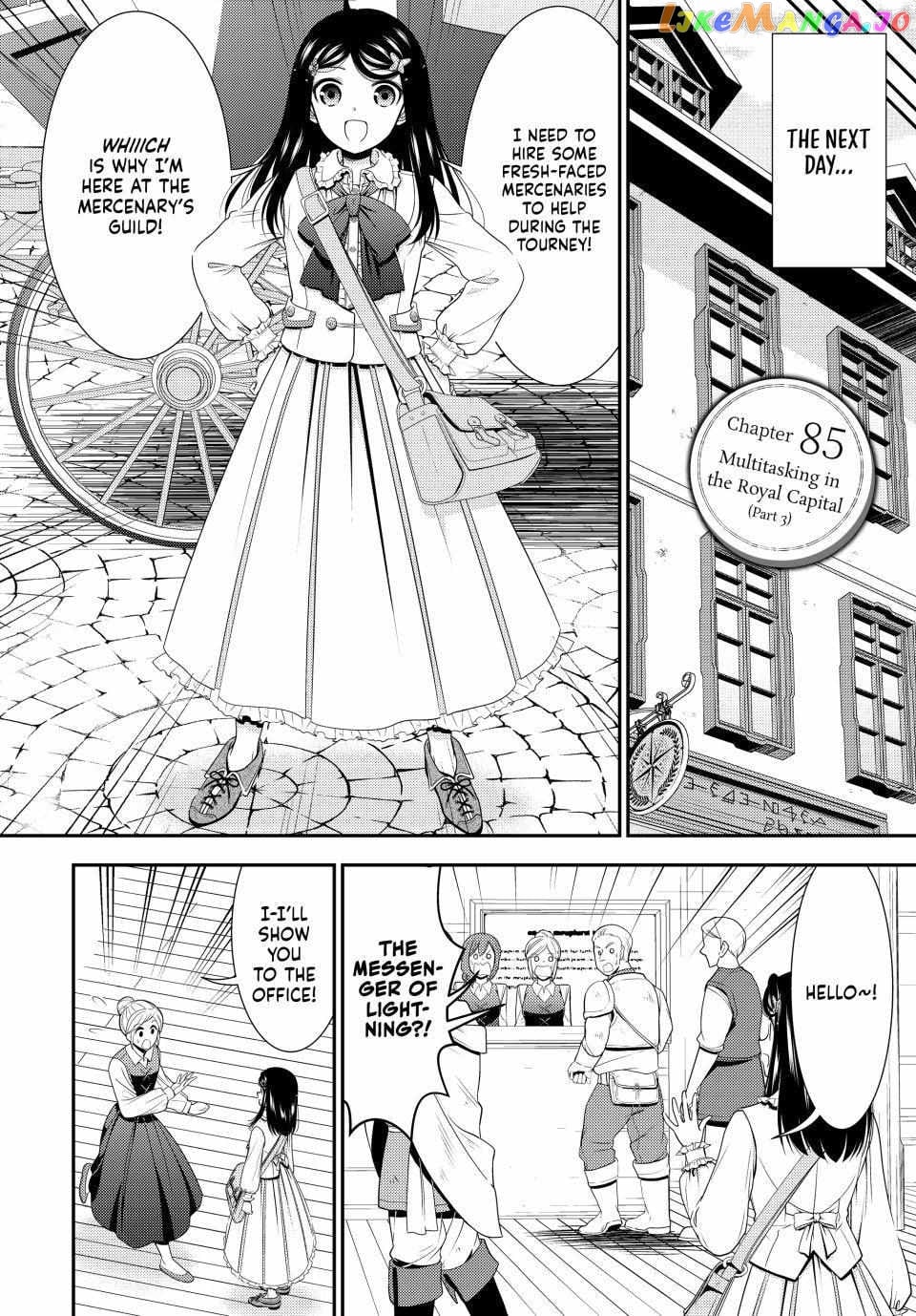Saving 80,000 Gold Coins in the Different World for My Old Age chapter 85 - page 3