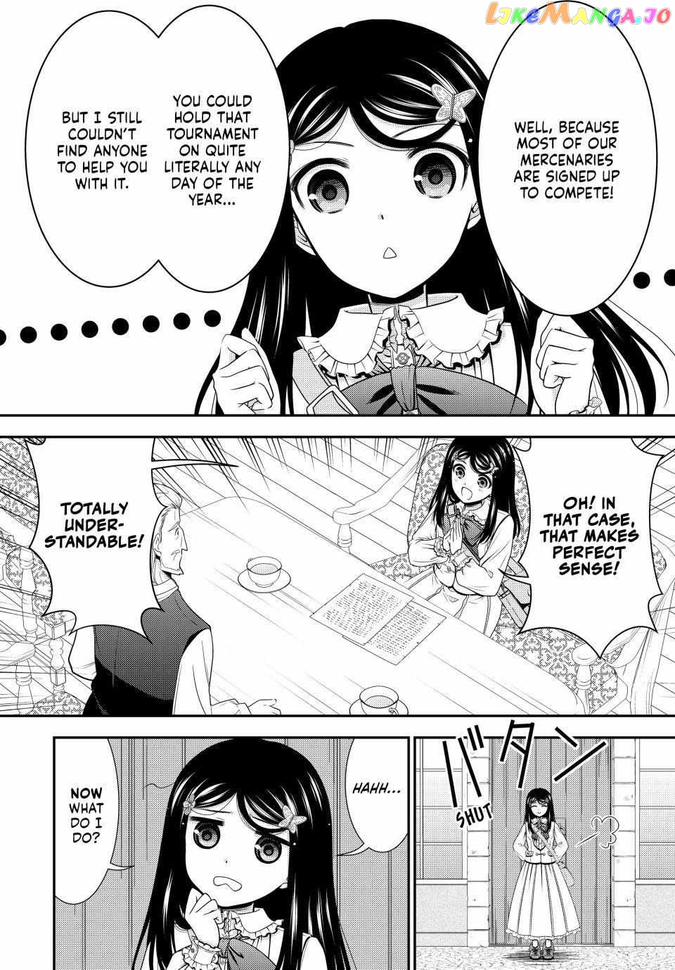 Saving 80,000 Gold Coins in the Different World for My Old Age chapter 85 - page 5