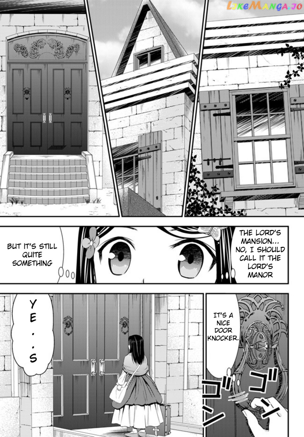 Saving 80,000 Gold Coins in the Different World for My Old Age chapter 36.1 - page 9