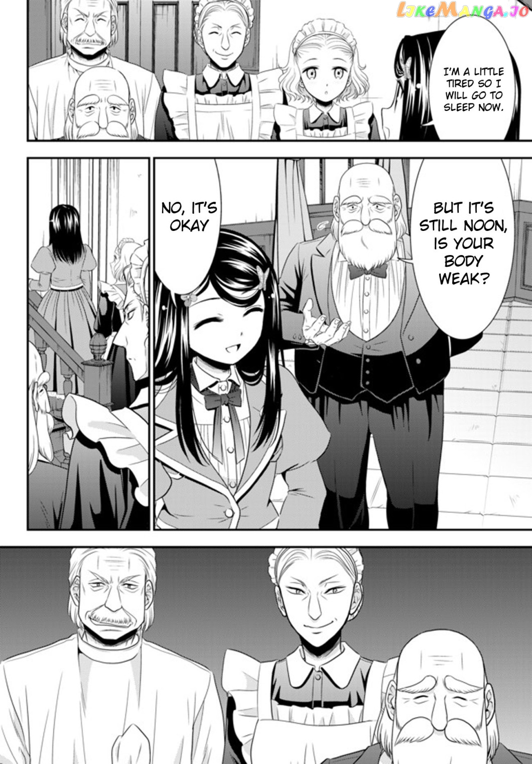 Saving 80,000 Gold Coins in the Different World for My Old Age chapter 37 - page 8