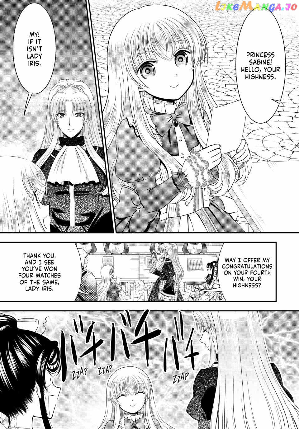 Saving 80,000 Gold Coins in the Different World for My Old Age chapter 87 - page 10