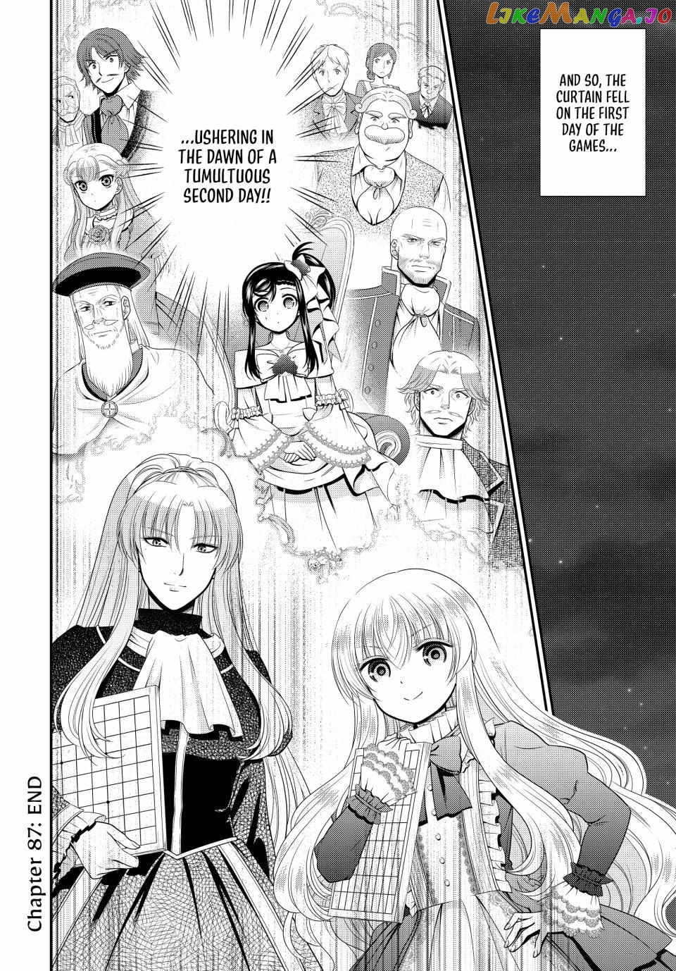 Saving 80,000 Gold Coins in the Different World for My Old Age chapter 87 - page 11