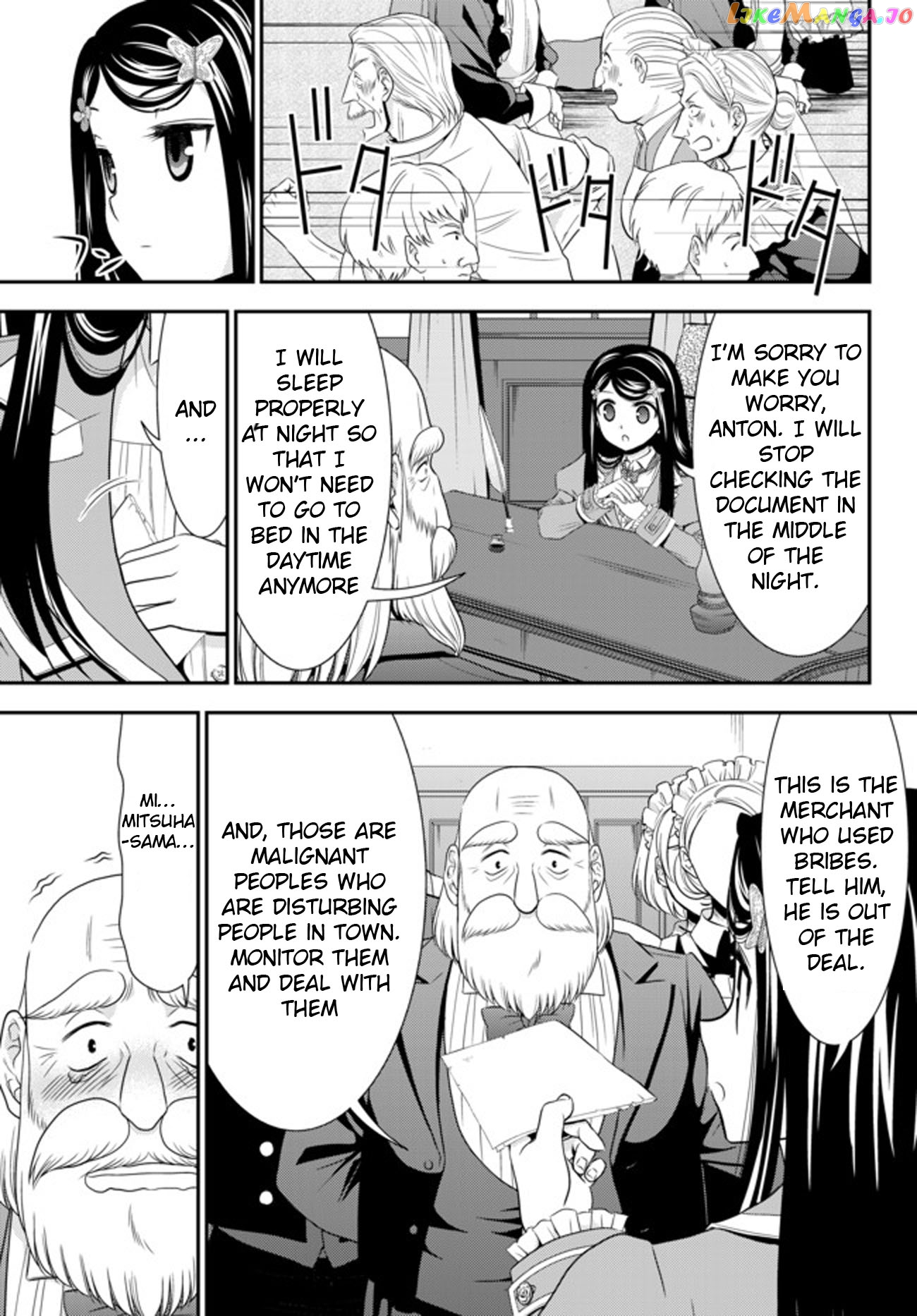Saving 80,000 Gold Coins in the Different World for My Old Age chapter 37.2 - page 10