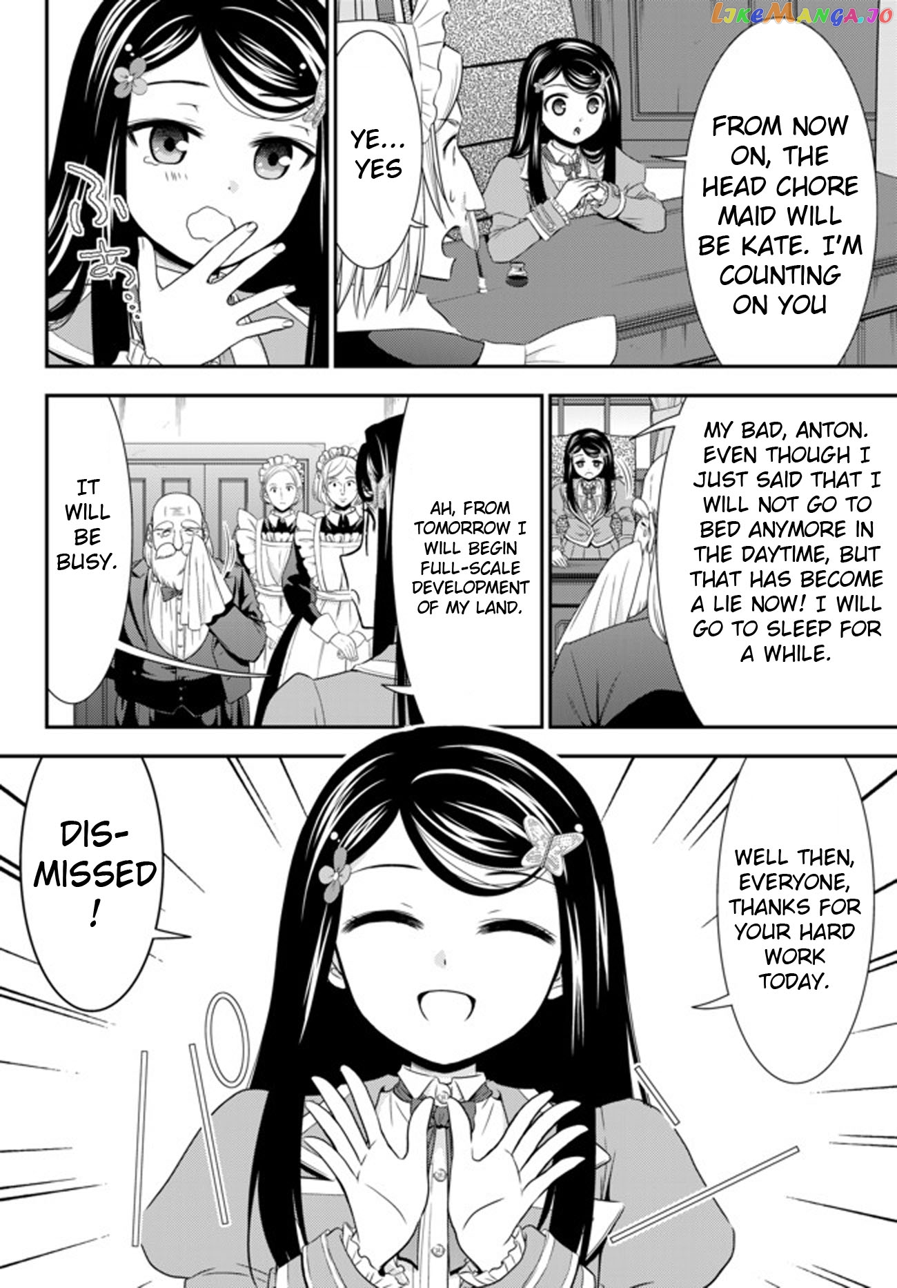Saving 80,000 Gold Coins in the Different World for My Old Age chapter 37.2 - page 11