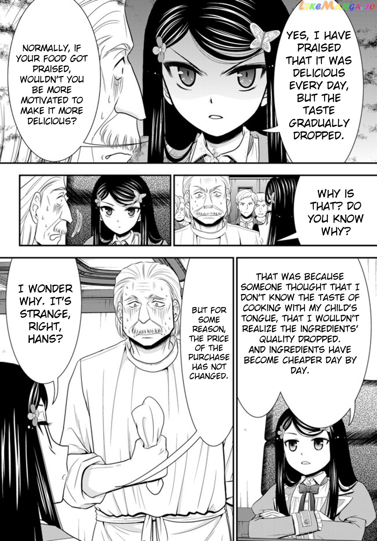 Saving 80,000 Gold Coins in the Different World for My Old Age chapter 37.2 - page 3
