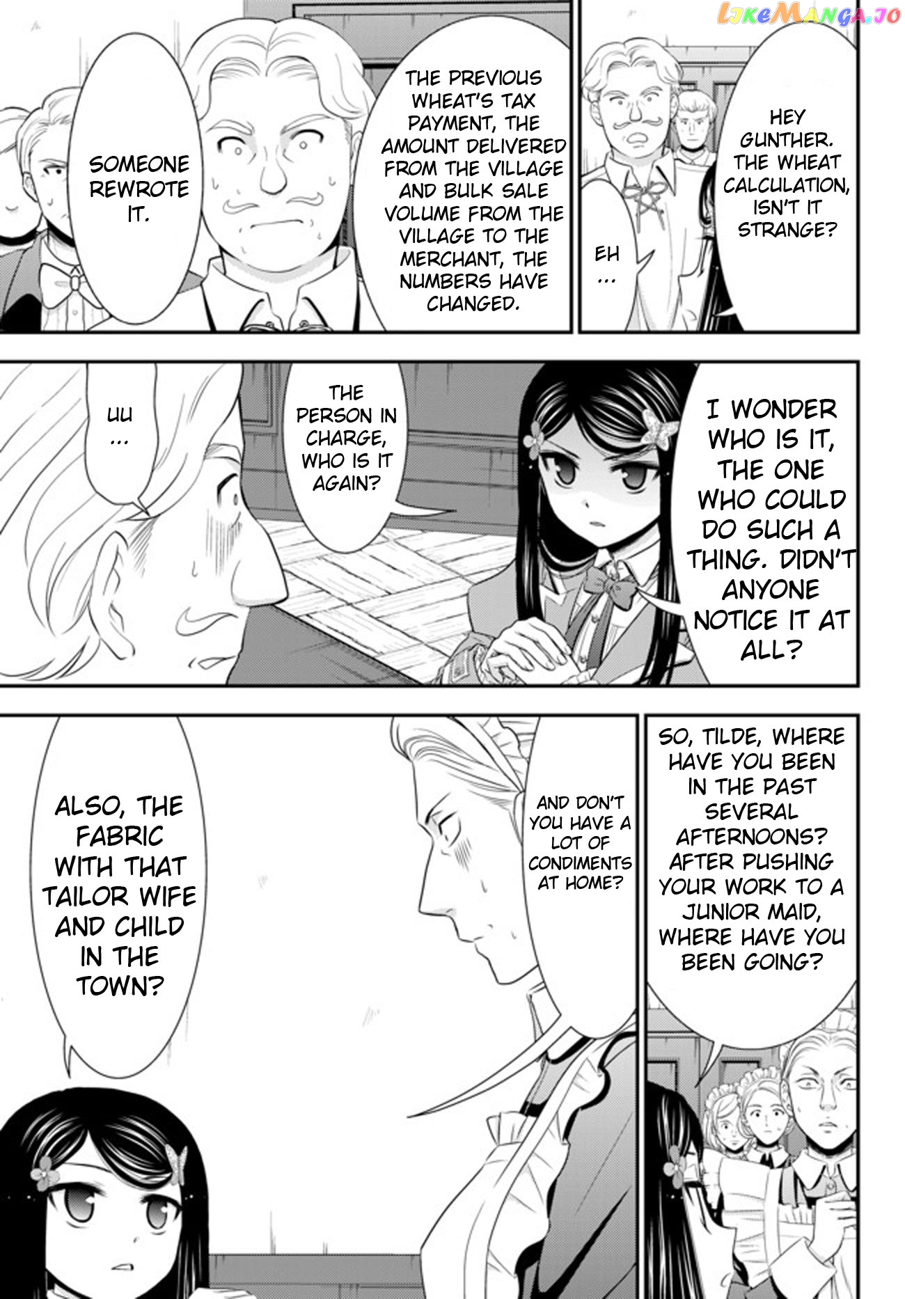 Saving 80,000 Gold Coins in the Different World for My Old Age chapter 37.2 - page 4