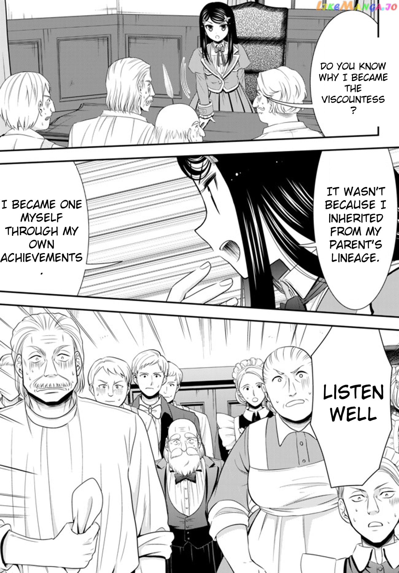 Saving 80,000 Gold Coins in the Different World for My Old Age chapter 37.2 - page 6