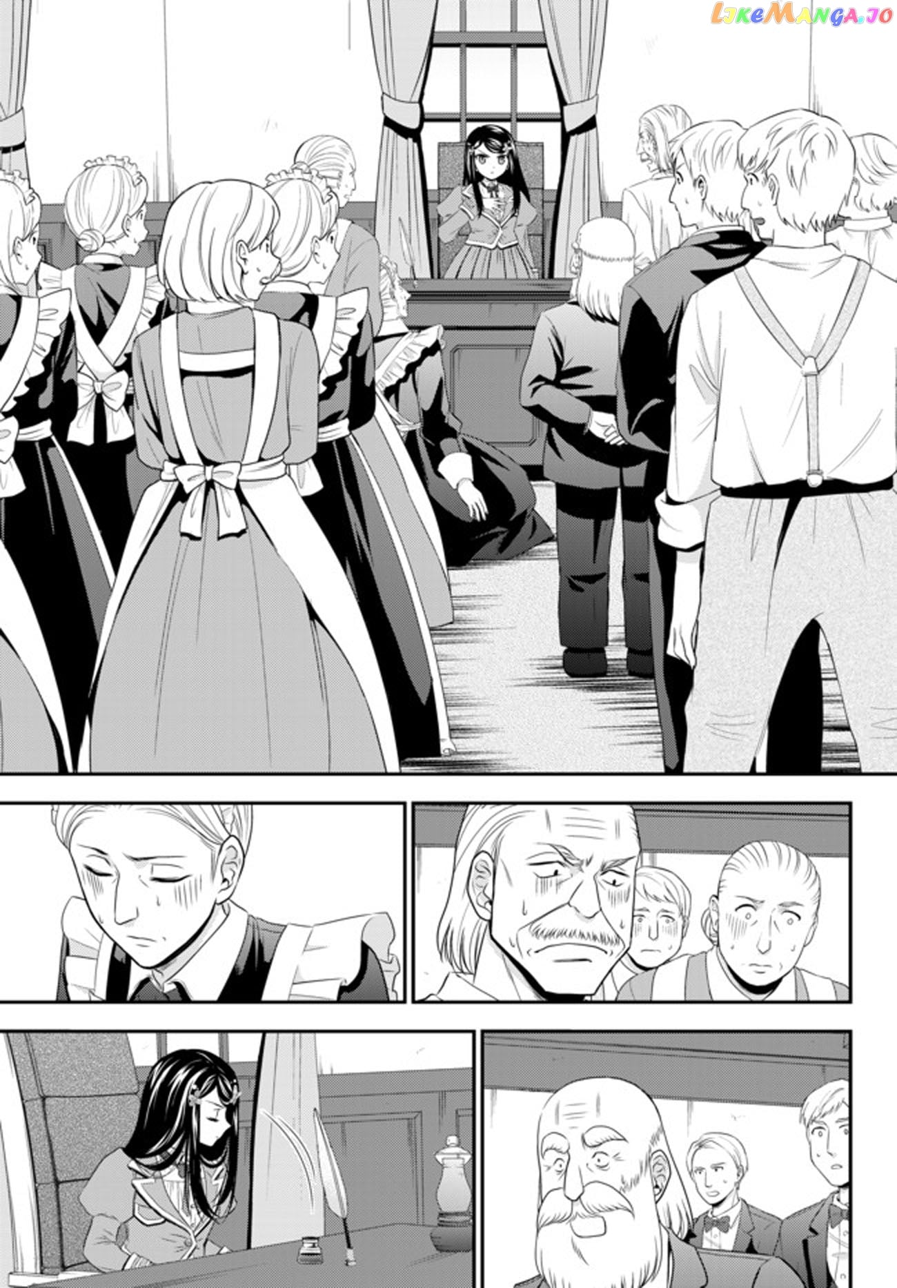 Saving 80,000 Gold Coins in the Different World for My Old Age chapter 37.2 - page 8