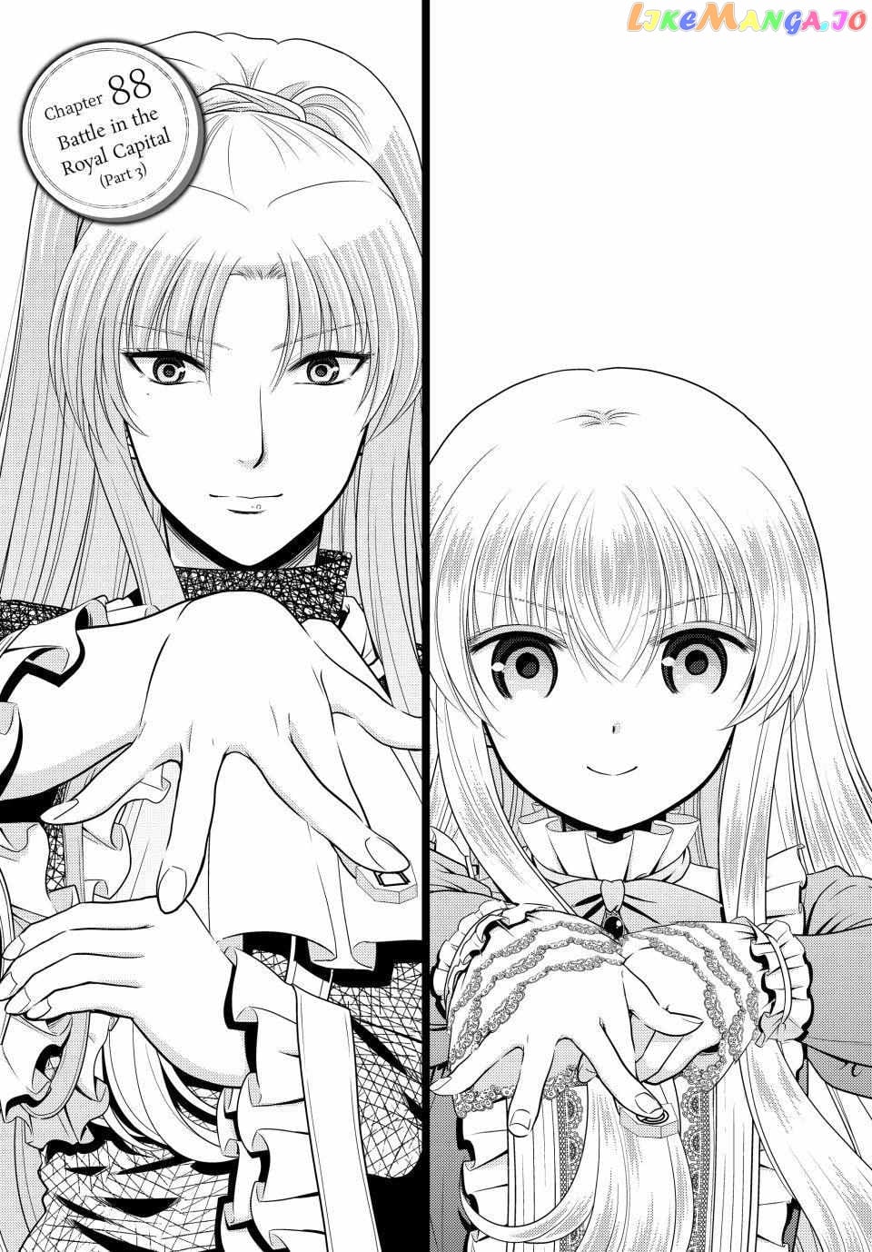 Saving 80,000 Gold Coins in the Different World for My Old Age chapter 88 - page 1