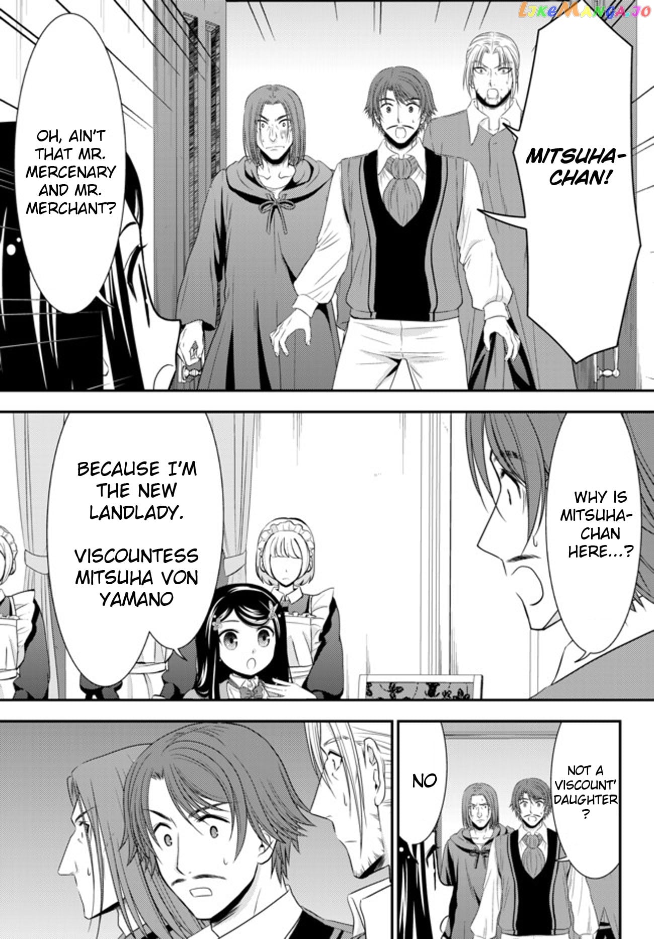 Saving 80,000 Gold Coins in the Different World for My Old Age chapter 38 - page 7