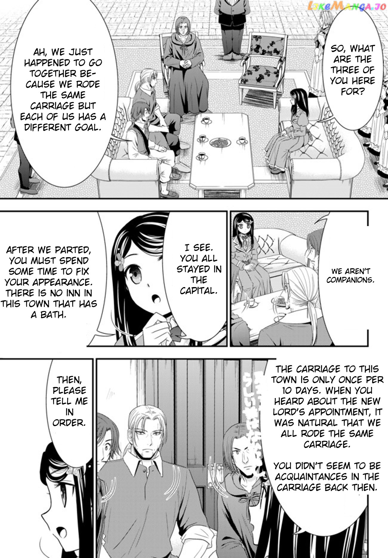 Saving 80,000 Gold Coins in the Different World for My Old Age chapter 38 - page 9