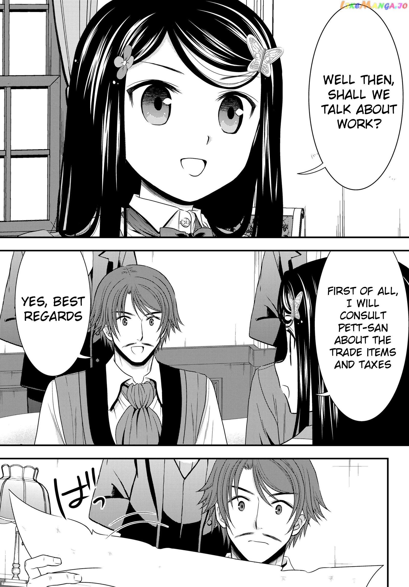 Saving 80,000 Gold Coins in the Different World for My Old Age chapter 39 - page 3
