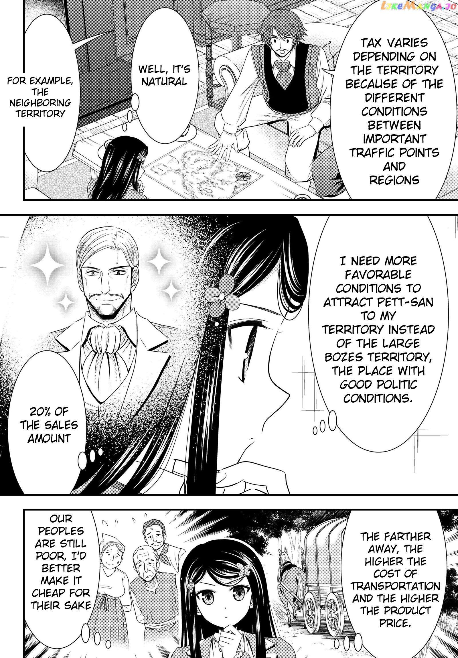 Saving 80,000 Gold Coins in the Different World for My Old Age chapter 39 - page 4