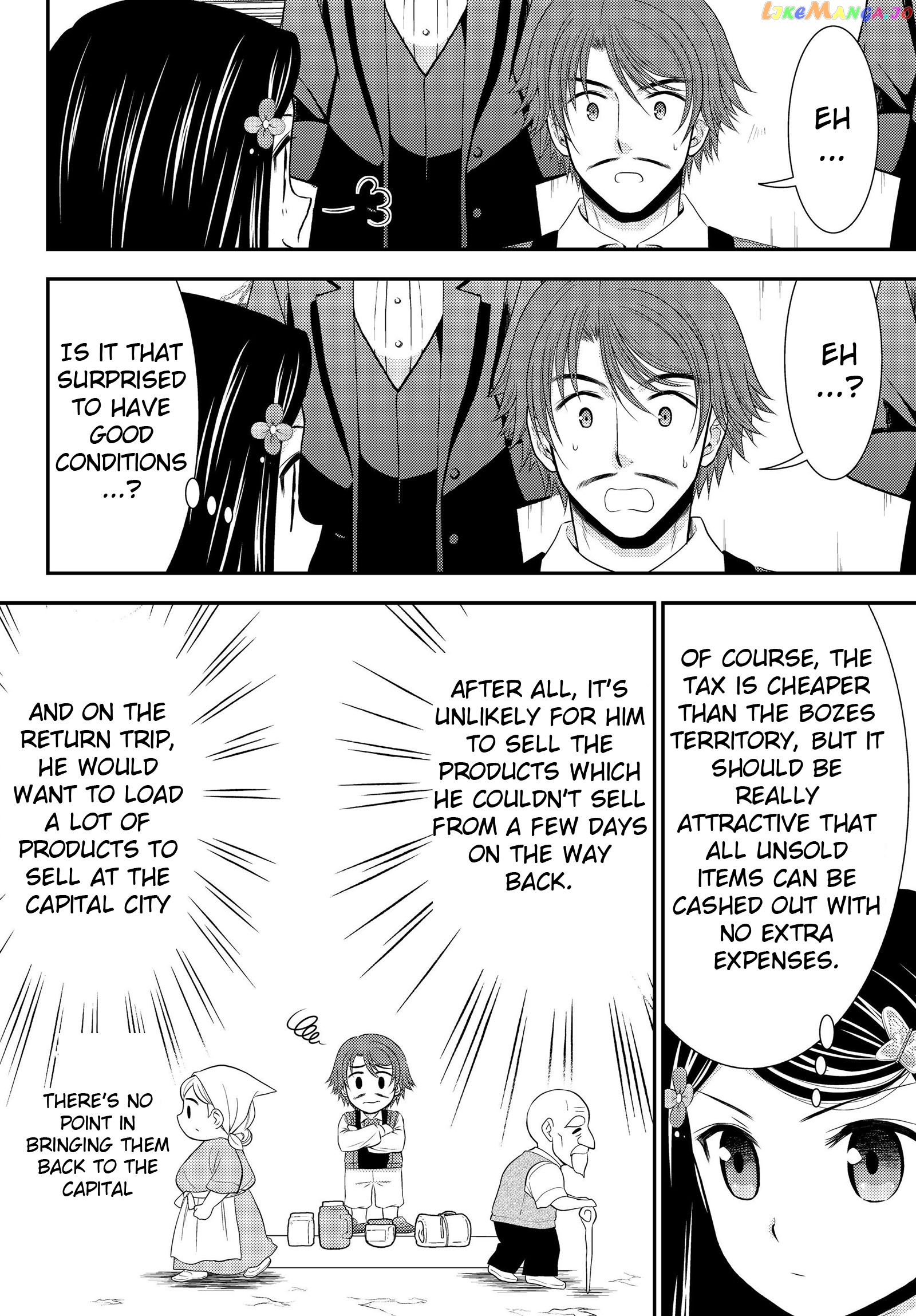 Saving 80,000 Gold Coins in the Different World for My Old Age chapter 39 - page 8