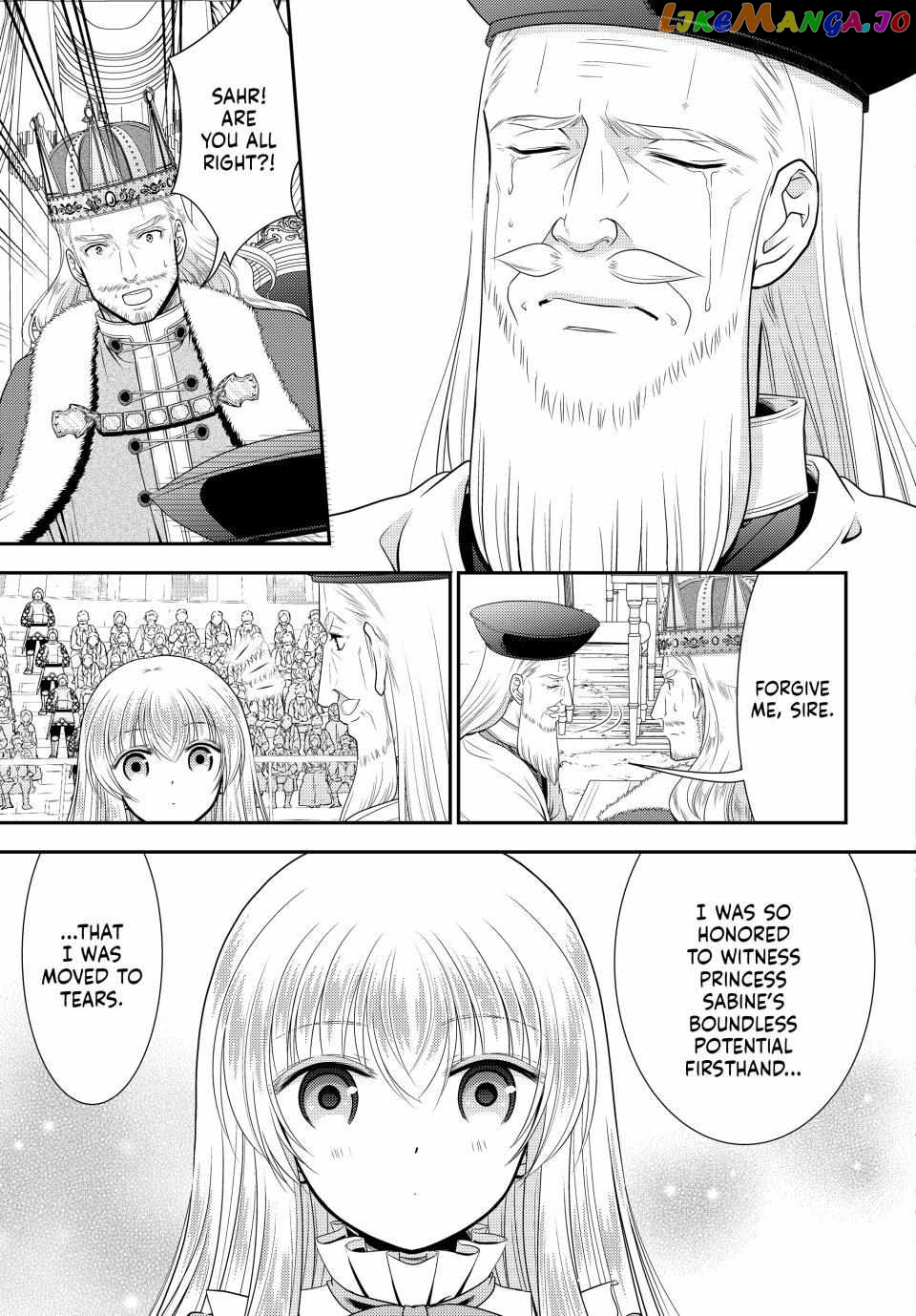 Saving 80,000 Gold Coins in the Different World for My Old Age chapter 90 - page 12