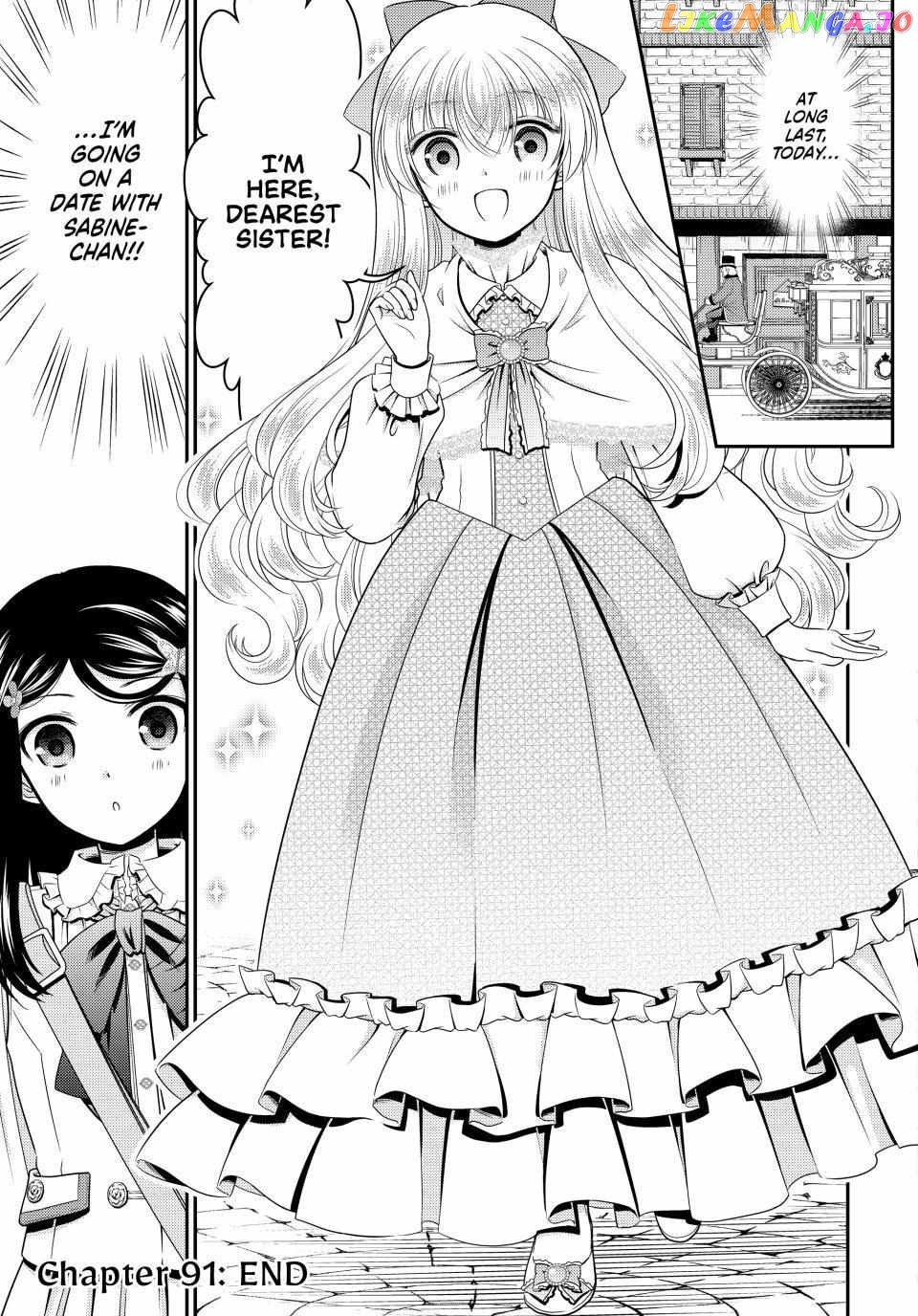 Saving 80,000 Gold Coins in the Different World for My Old Age chapter 91 - page 11