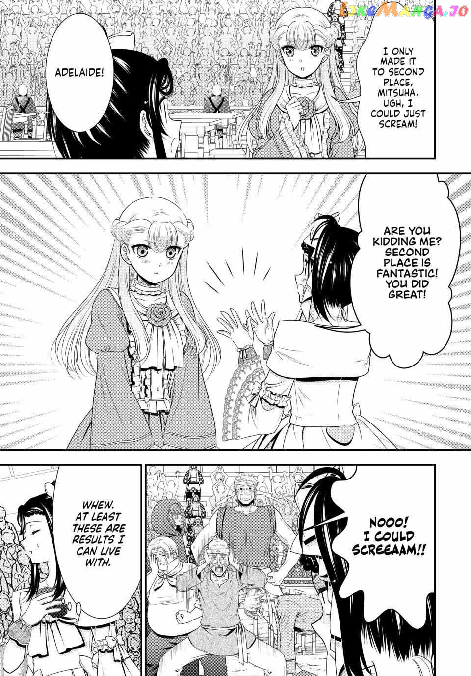 Saving 80,000 Gold Coins in the Different World for My Old Age chapter 91 - page 5