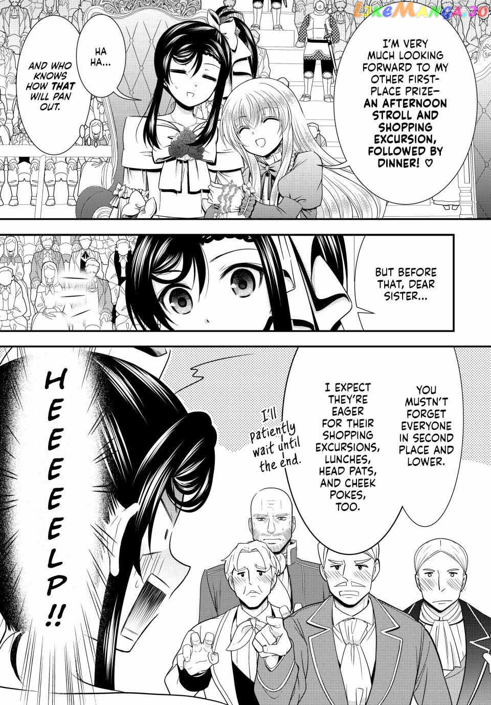 Saving 80,000 Gold Coins in the Different World for My Old Age chapter 91 - page 7