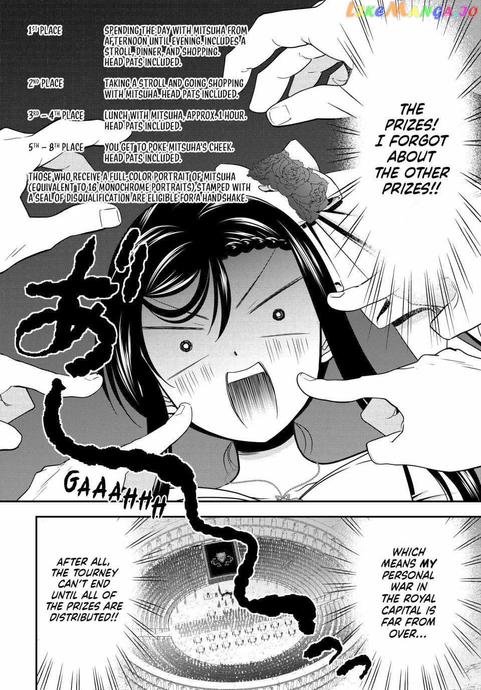 Saving 80,000 Gold Coins in the Different World for My Old Age chapter 91 - page 8