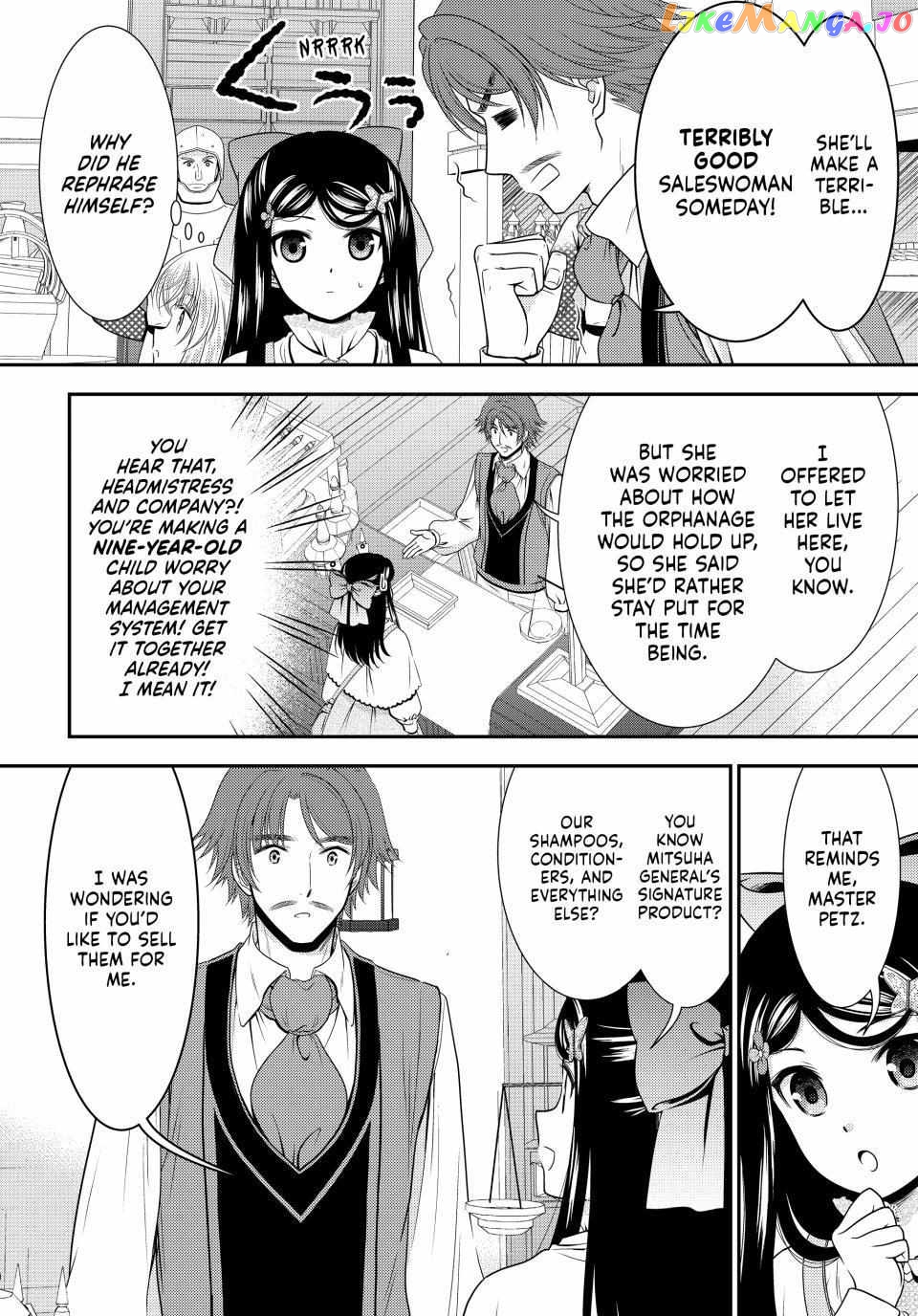Saving 80,000 Gold Coins in the Different World for My Old Age chapter 92 - page 12