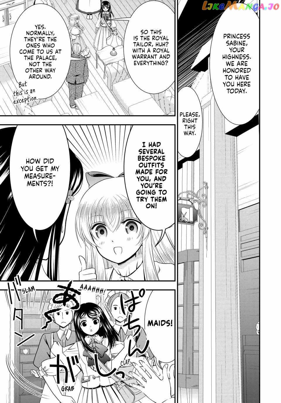 Saving 80,000 Gold Coins in the Different World for My Old Age chapter 92 - page 3