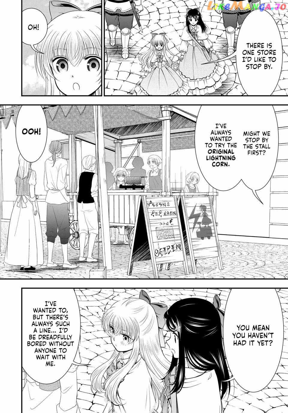 Saving 80,000 Gold Coins in the Different World for My Old Age chapter 92 - page 8