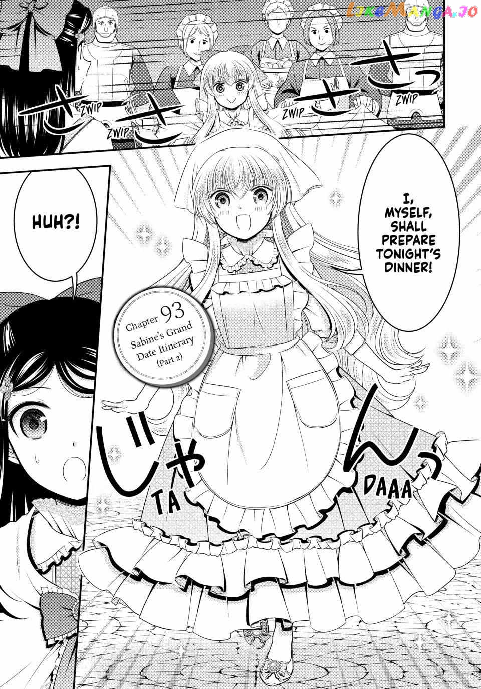 Saving 80,000 Gold Coins in the Different World for My Old Age chapter 93 - page 1