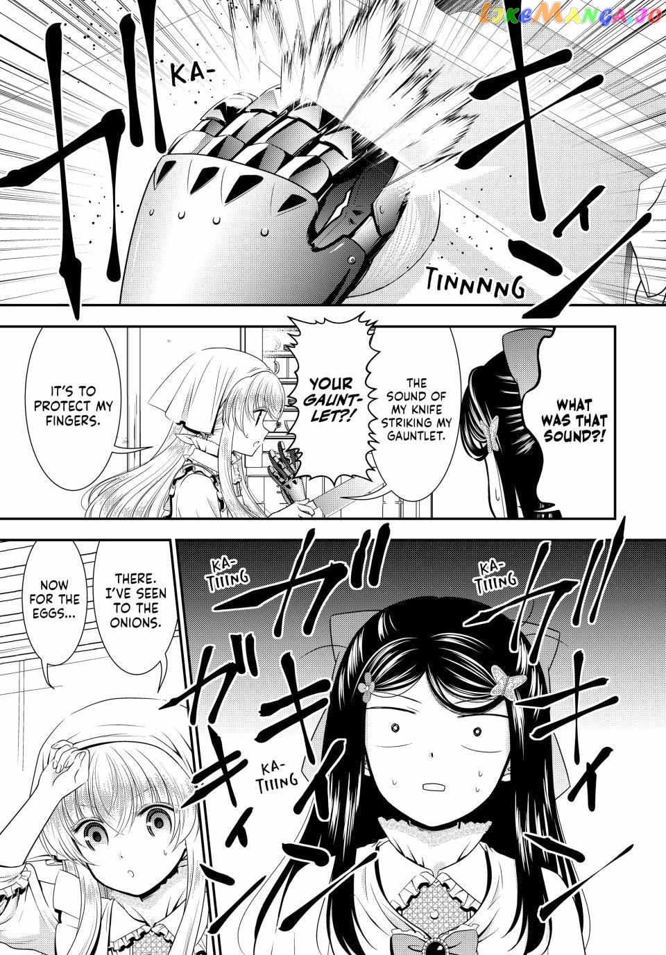 Saving 80,000 Gold Coins in the Different World for My Old Age chapter 93 - page 3