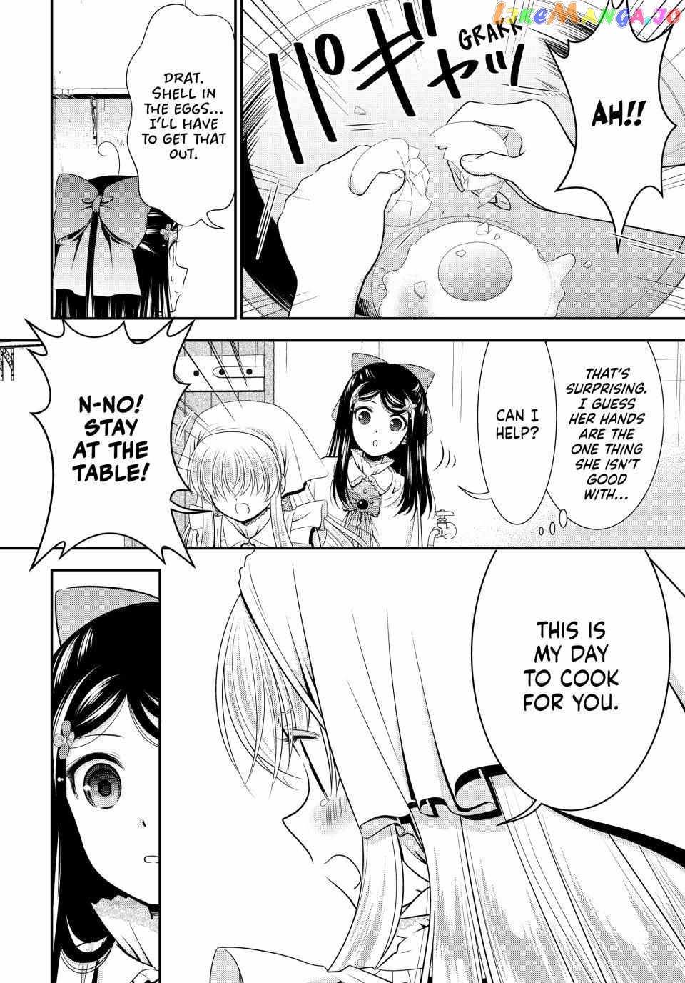 Saving 80,000 Gold Coins in the Different World for My Old Age chapter 93 - page 4