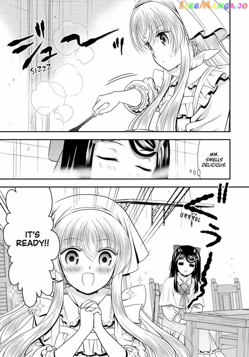 Saving 80,000 Gold Coins in the Different World for My Old Age chapter 93 - page 7