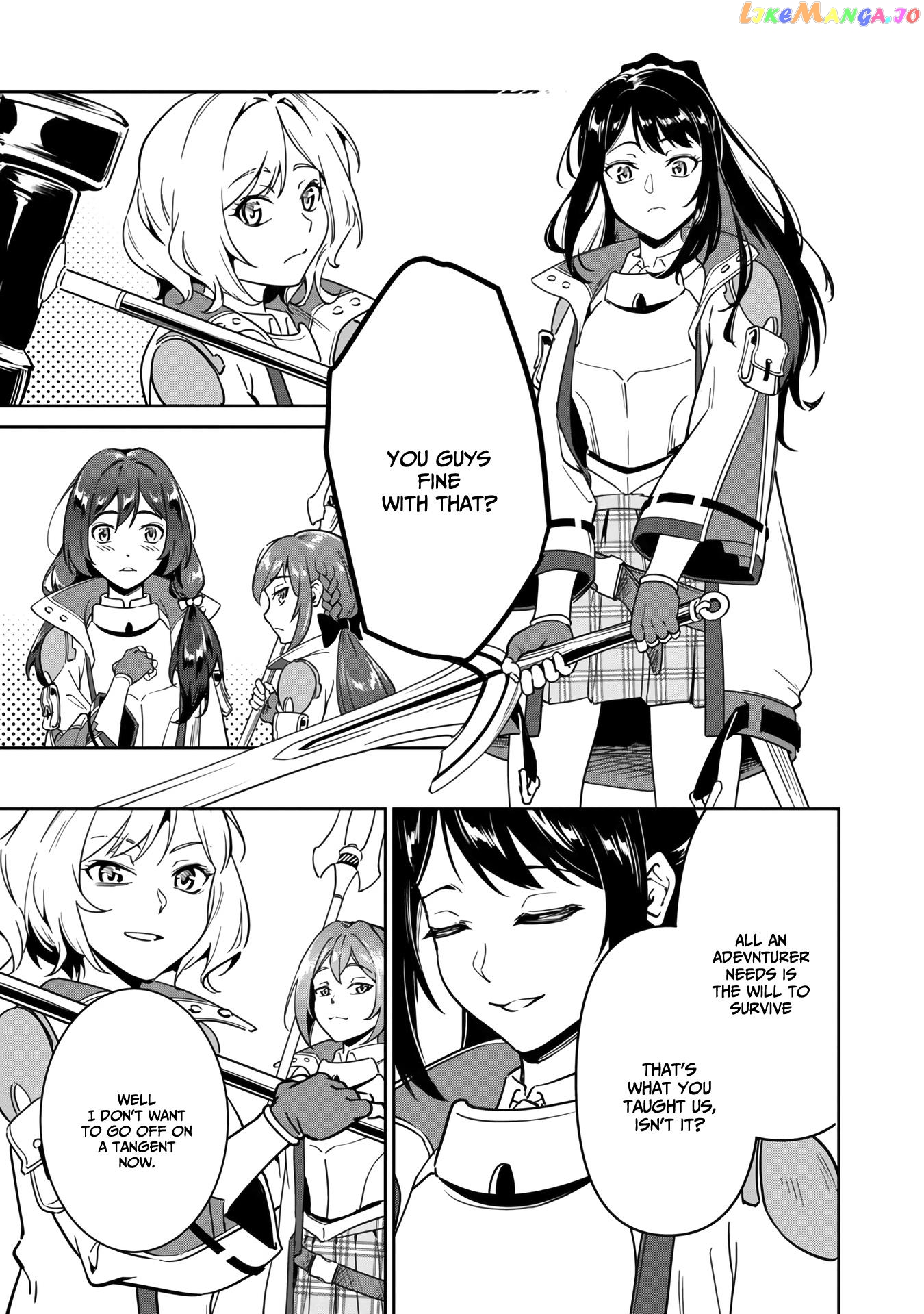 Saitei Rank No Boukensha, Yuusha Shoujo Wo Sodateru Orette chapter 1.1 - page 12