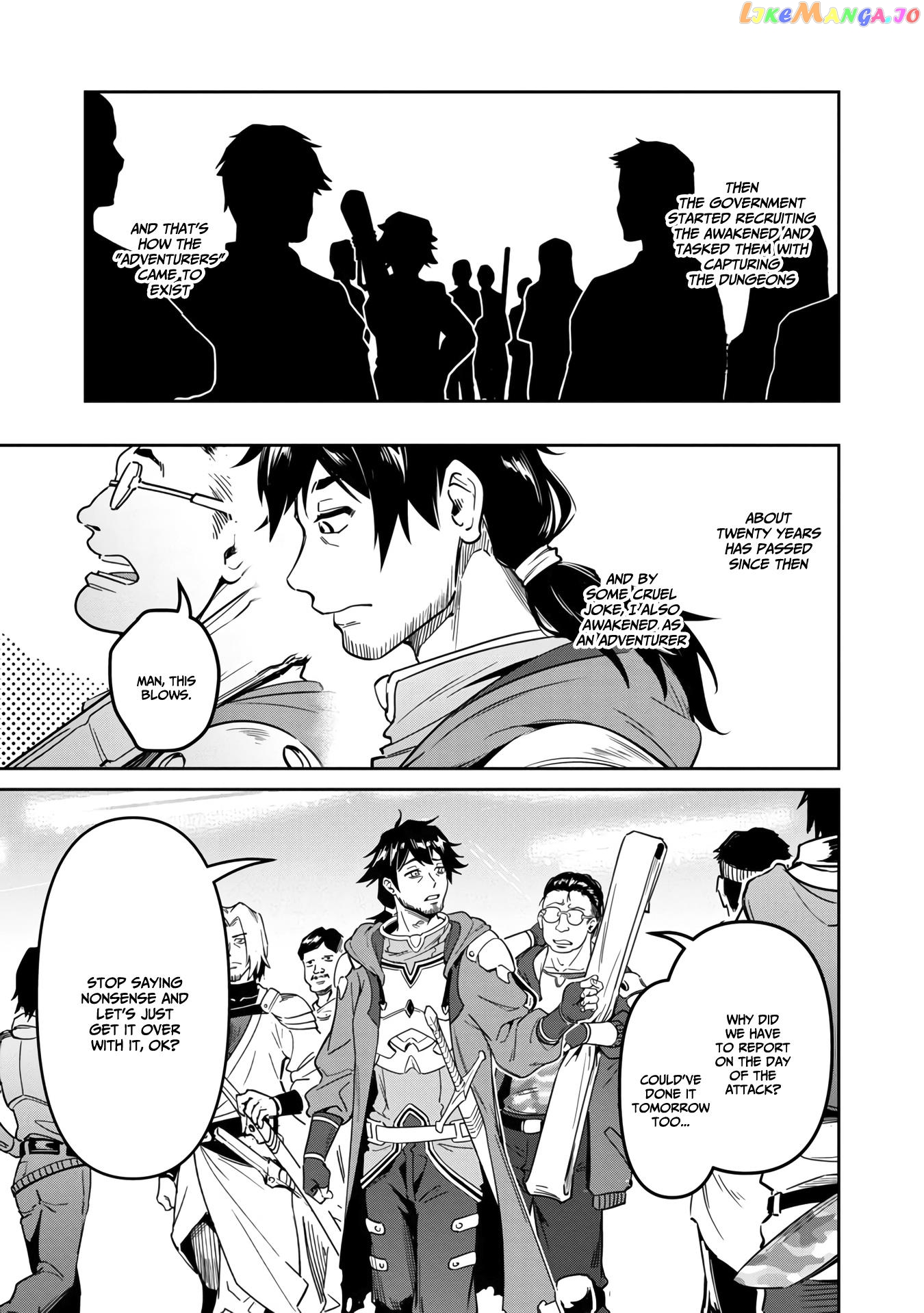 Saitei Rank No Boukensha, Yuusha Shoujo Wo Sodateru Orette chapter 1.1 - page 19