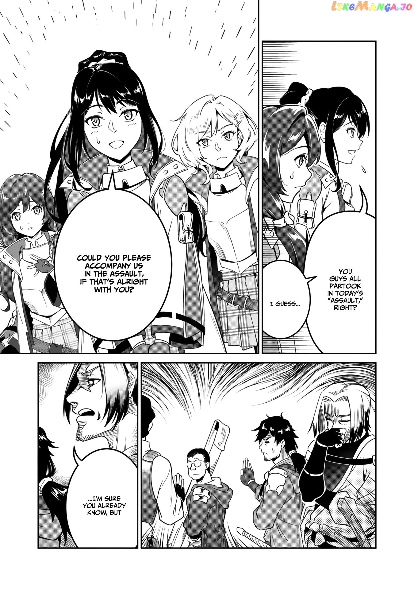Saitei Rank No Boukensha, Yuusha Shoujo Wo Sodateru Orette chapter 1.2 - page 10