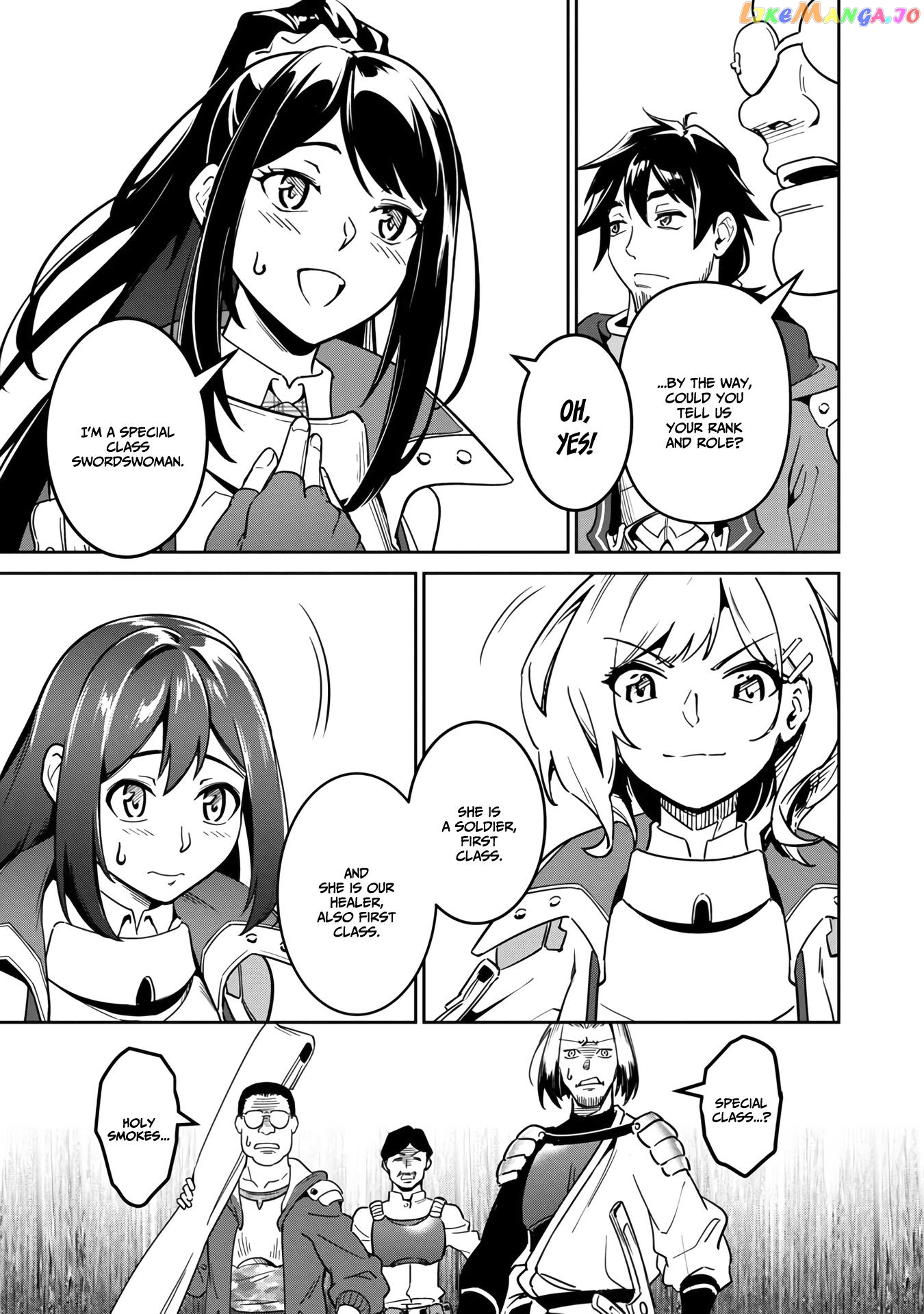 Saitei Rank No Boukensha, Yuusha Shoujo Wo Sodateru Orette chapter 1.2 - page 14