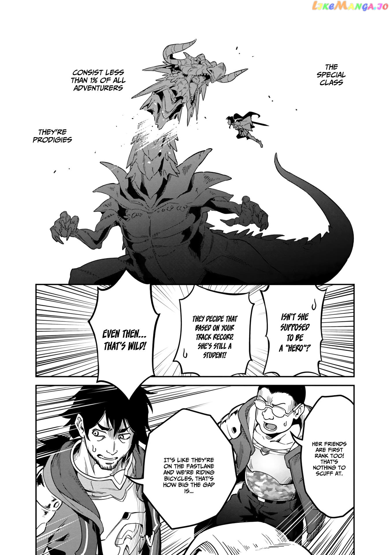 Saitei Rank No Boukensha, Yuusha Shoujo Wo Sodateru Orette chapter 1.2 - page 15
