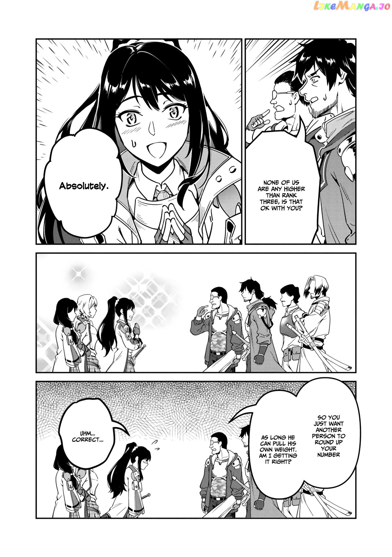 Saitei Rank No Boukensha, Yuusha Shoujo Wo Sodateru Orette chapter 1.2 - page 16