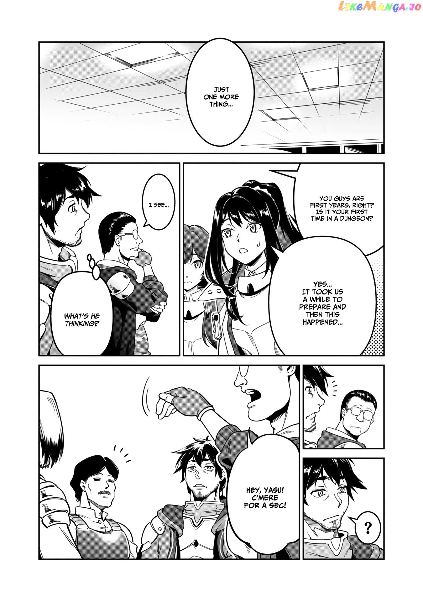 Saitei Rank No Boukensha, Yuusha Shoujo Wo Sodateru Orette chapter 1.2 - page 17