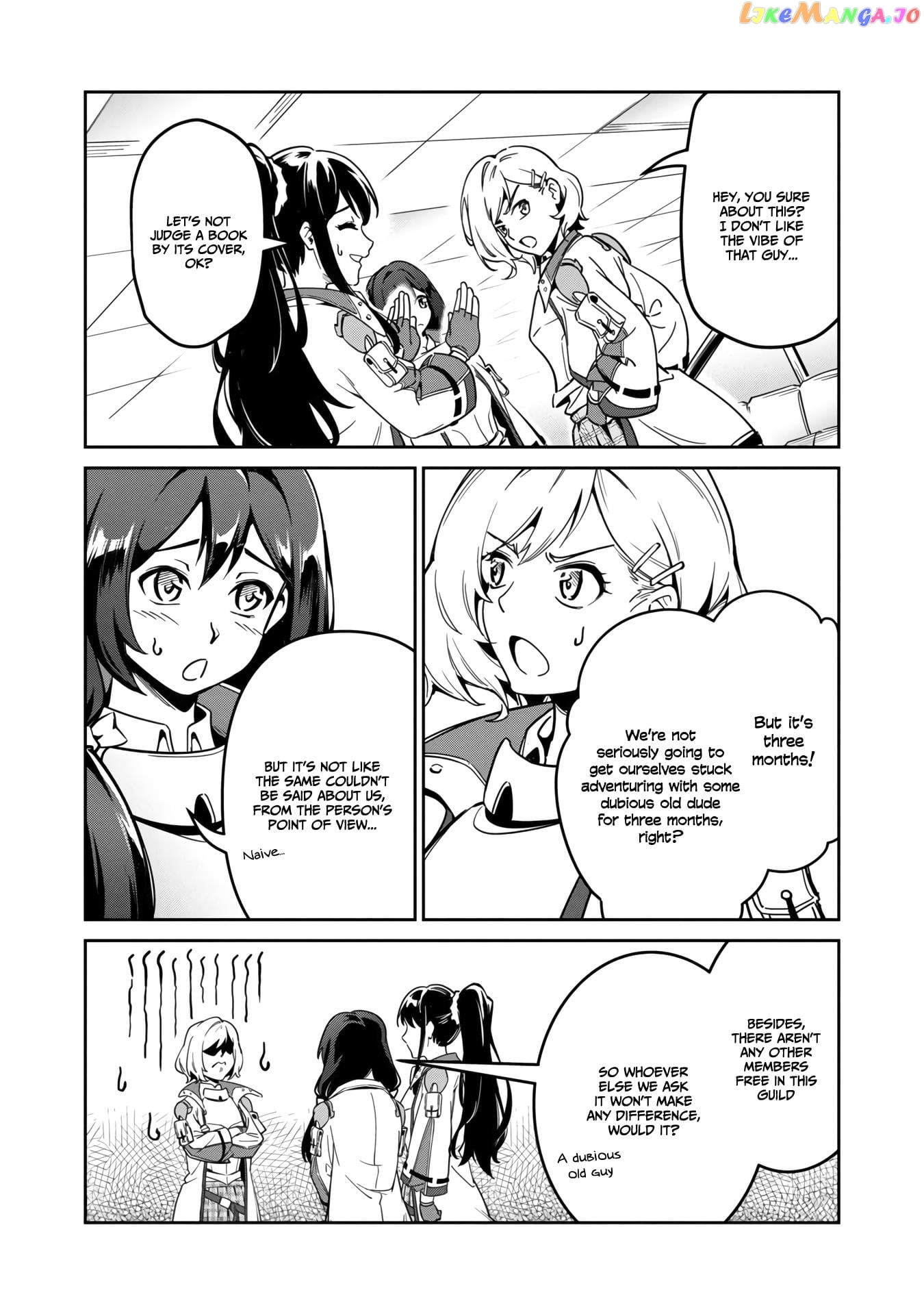 Saitei Rank No Boukensha, Yuusha Shoujo Wo Sodateru Orette chapter 1.2 - page 21