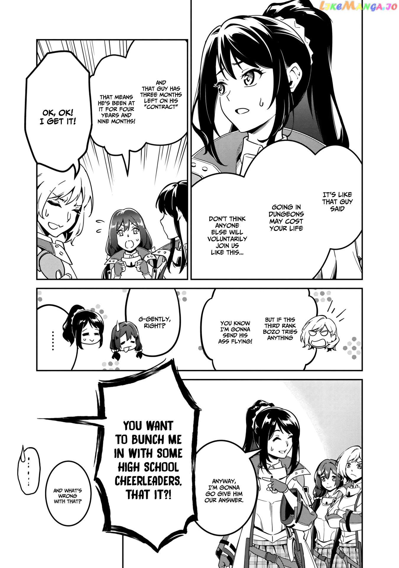 Saitei Rank No Boukensha, Yuusha Shoujo Wo Sodateru Orette chapter 1.2 - page 22