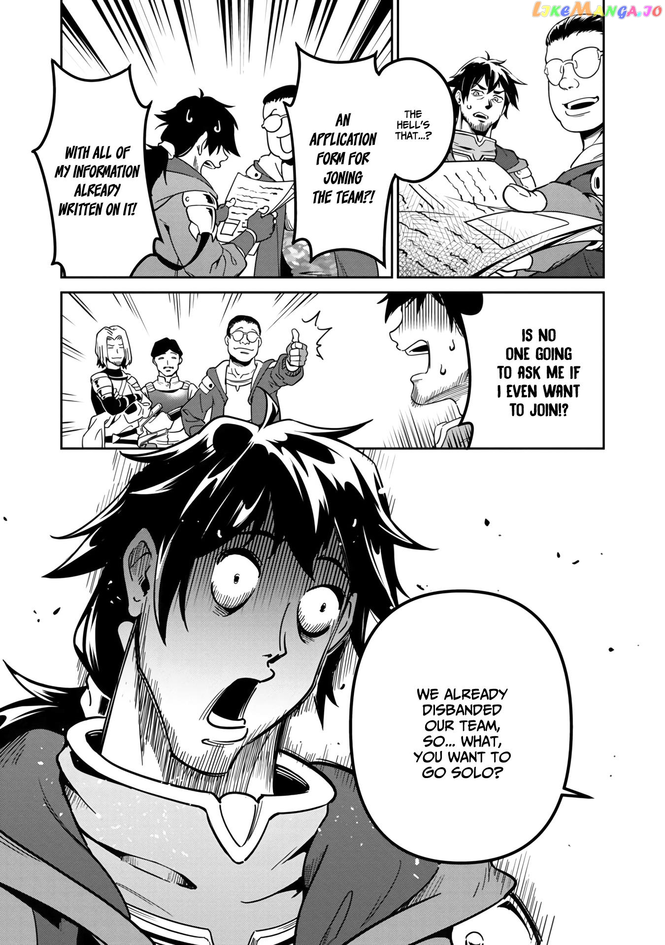 Saitei Rank No Boukensha, Yuusha Shoujo Wo Sodateru Orette chapter 1.2 - page 24