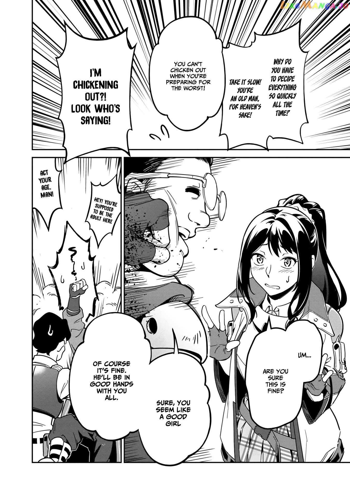 Saitei Rank No Boukensha, Yuusha Shoujo Wo Sodateru Orette chapter 1.2 - page 25
