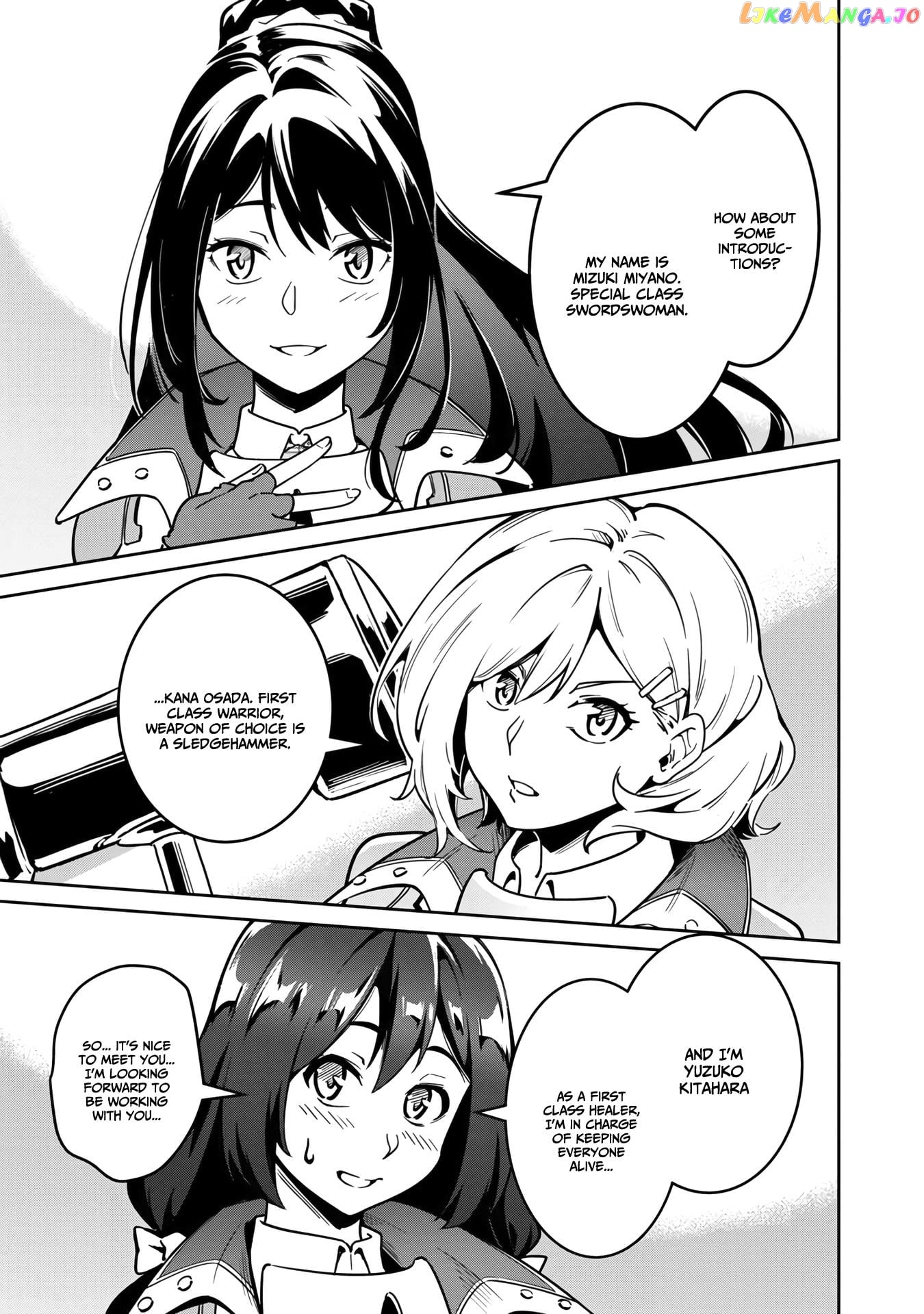 Saitei Rank No Boukensha, Yuusha Shoujo Wo Sodateru Orette chapter 1.2 - page 28