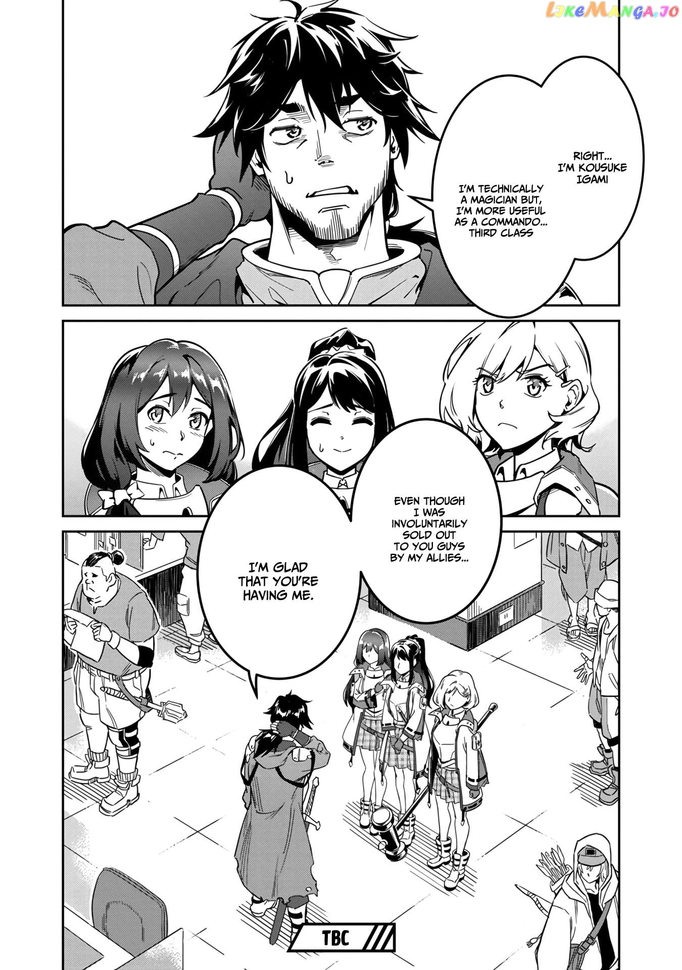 Saitei Rank No Boukensha, Yuusha Shoujo Wo Sodateru Orette chapter 1.2 - page 29
