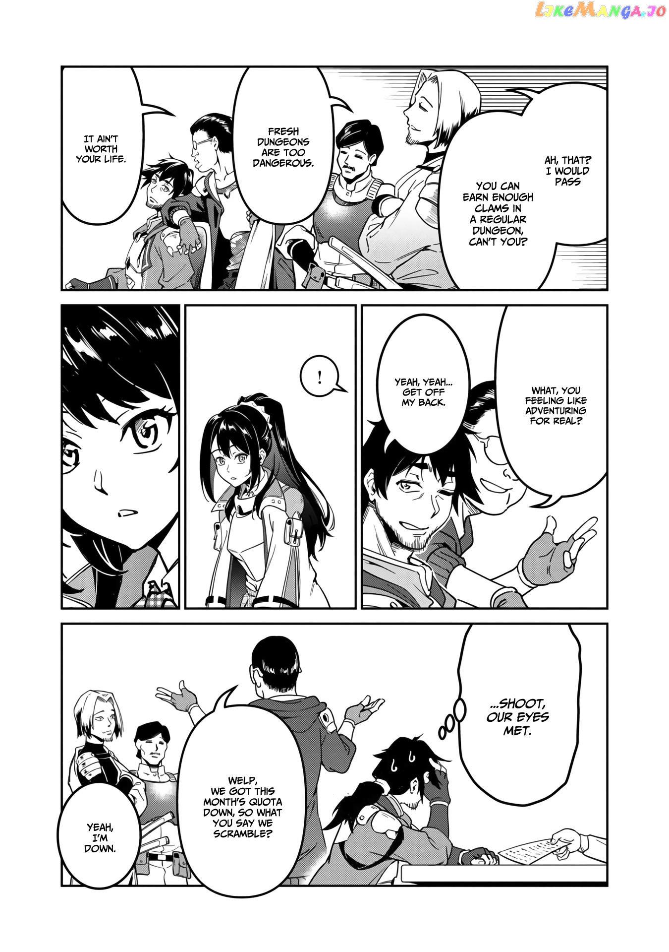 Saitei Rank No Boukensha, Yuusha Shoujo Wo Sodateru Orette chapter 1.2 - page 8
