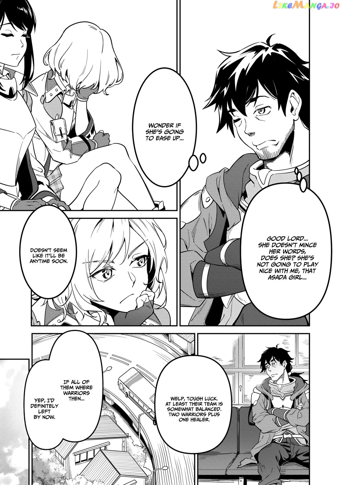 Saitei Rank No Boukensha, Yuusha Shoujo Wo Sodateru Orette chapter 2 - page 11