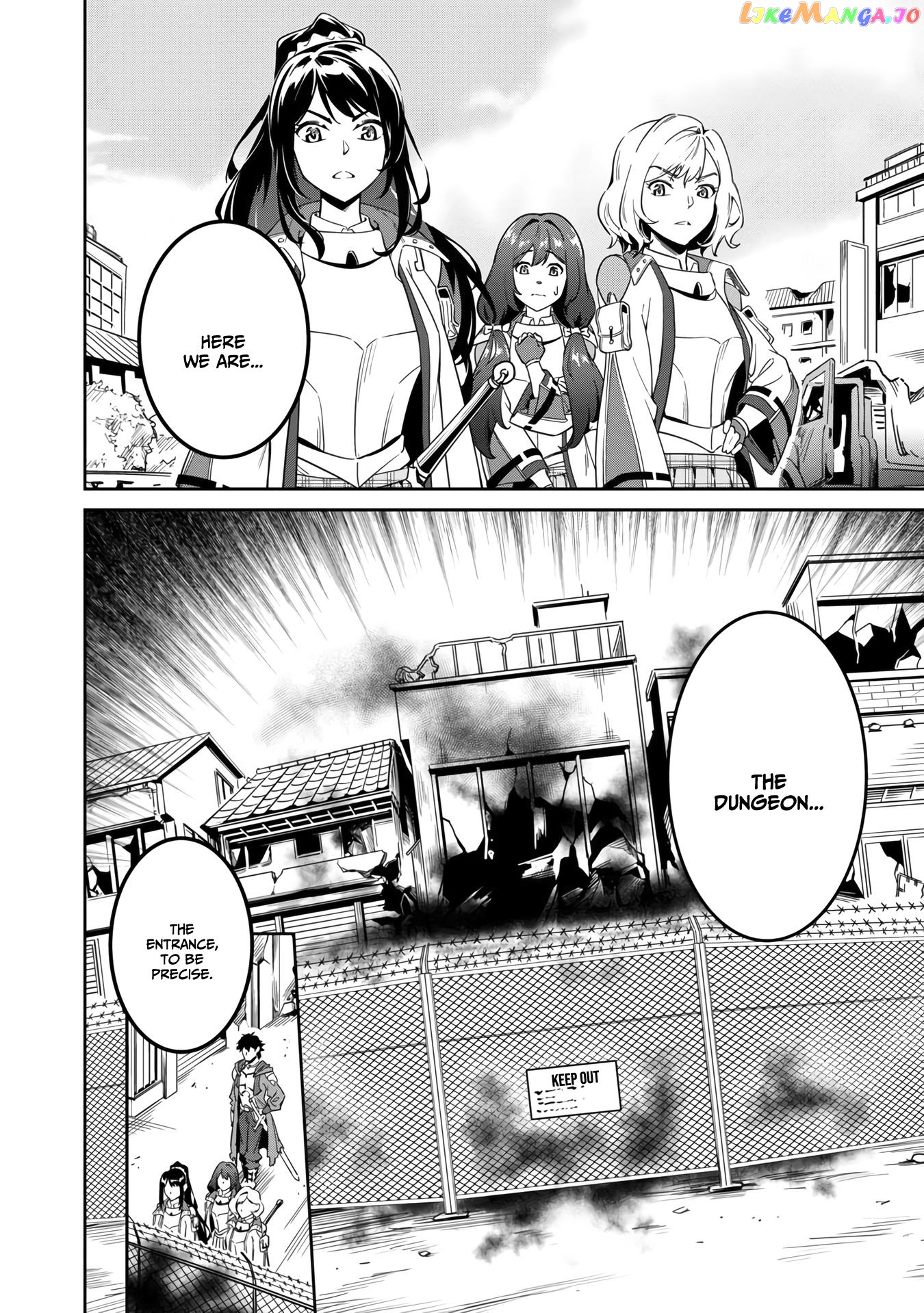 Saitei Rank No Boukensha, Yuusha Shoujo Wo Sodateru Orette chapter 2 - page 12