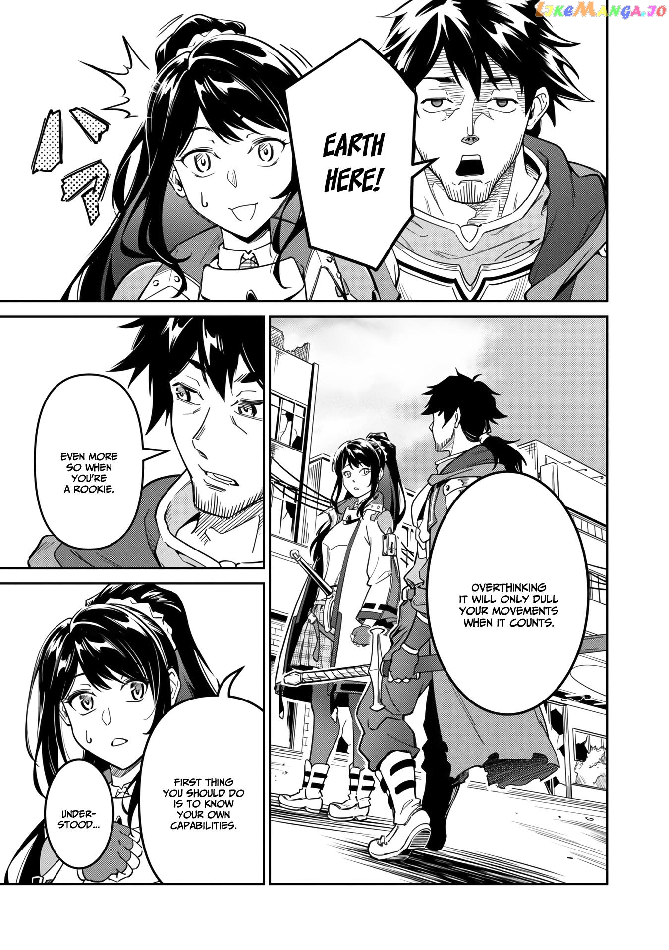 Saitei Rank No Boukensha, Yuusha Shoujo Wo Sodateru Orette chapter 2 - page 15
