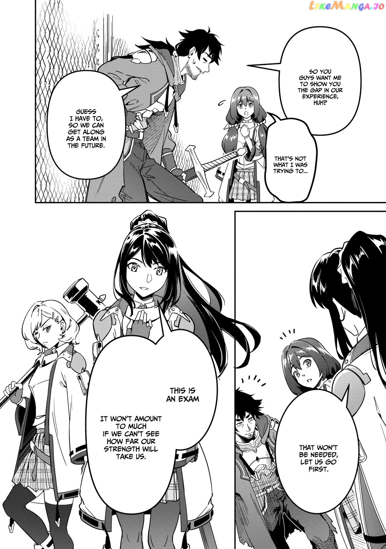 Saitei Rank No Boukensha, Yuusha Shoujo Wo Sodateru Orette chapter 2 - page 18