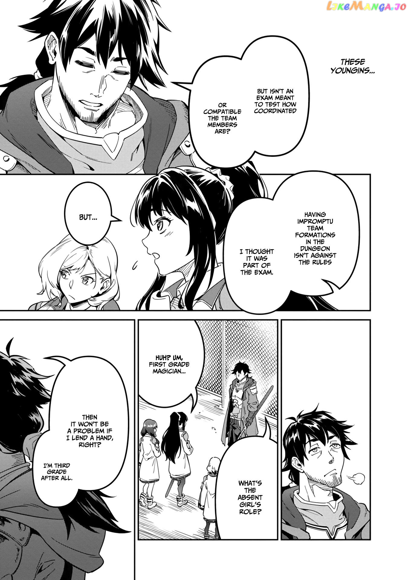 Saitei Rank No Boukensha, Yuusha Shoujo Wo Sodateru Orette chapter 2 - page 19